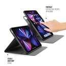 Pipetto Folio Case for iPad Pro 11" (Black)[C] - كفر ايباد + ستاند + مكان للقلم