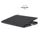 Pipetto Folio Case for iPad Pro 11" (Black)[C] - كفر ايباد + ستاند + مكان للقلم