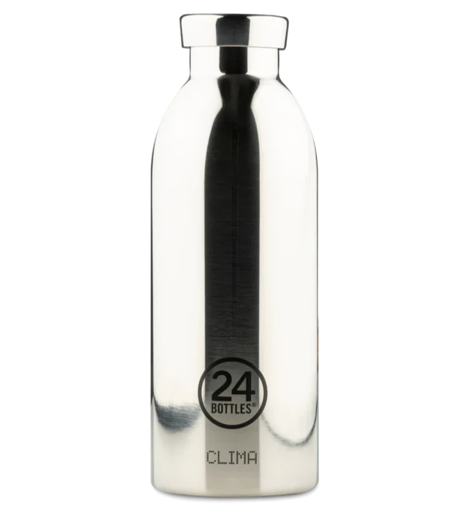 24Bottles Clima 500ml - Platinium [F] - مطارة حافظة للحرارة