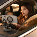 Porodo 2-in-1 MagSafe Car Mount & Phone Stand - ستاند سيارة مناسب لجميع انواع الاجهزة - بورودو