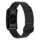 Porodo TrackFit Arc Smart Fitness Tracker With Magnetic Strap Black [O] - سوار ذكي - متابعة الصحة + النشاط البدني - بورودو - كفالة 24 شهر