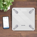 Porodo Lifestyle Bluetooth Smart Body Scale - White - [O]ميزان ذكي - بورودو - كفالة 24 شهر