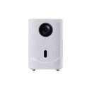 Porodo Mini Projector Wireless Mirroring Patented Dust-Proof Structure - White [O] - بروجكتور متنقل - بورودو - كفالة 24 شهر