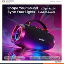 Porodo Soundtec Nancy Portable Stereo Speaker TWS Pairing-Black [O] - سبيكر - برودو - كفالة 24 شهر