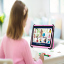 Porodo 10.1" Kids Android Tablet - Pink تابلت اطفال - يدعم 2 شريحتين اتصال + ميموري - برودو