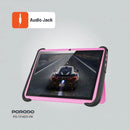 Porodo 10.1" Kids Android Tablet - Pink تابلت اطفال - يدعم 2 شريحتين اتصال + ميموري - برودو