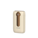 Porodo 10000mAh | 4 Power Bank Station Lightning & Type-C Integrated Cable - Gold  [O] - قاعدة شحن باور بانك - 4 في 1 - كفالة 24 شهر