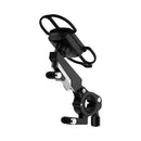 Porodo 360° Rotatable Bike Phone Mount - Black [O]- ستاند دراجة مناسب لجميع انواع الاجهزة - بورودو