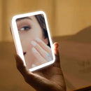 Porodo Magsafe Power Bank 5000mAh Mirror + Dynamic Light Modes - Purple - بطارية متنقلة ماغ سيف + مراية + 1 منفذ تايب سي - سعة 5000 ملي أمبير - كفالة 24 شهر