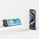 Porodo 5000mAh Power Bank with Lightning Connector - Black - بطارية متنقلة + ستاند - مع شاحن ايفون - كفالة 24 شهر