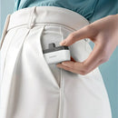 Porodo 5000mAh Power Bank with Lightning Connector - White [O] - بطارية متنقلة + ستاند - مع شاحن ايفون - كفالة 24 شهر