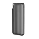 Porodo 6 Essentials in 1 Ultimate Combo - Black - حقيبة السفر - 6 في 1 - حقيبة + بطاريه سعة 20000 مللي امبير + بطاريه سعة 10000 مللي امبير - شاحن حائط قوة 20 واط + سلك شحن 4 في 1 طول 1.2 متر - كفالة 24 شهر