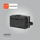 Porodo 6 Essentials in 1 Ultimate Combo - Black - حقيبة السفر - 6 في 1 - حقيبة + بطاريه سعة 20000 مللي امبير + بطاريه سعة 10000 مللي امبير - شاحن حائط قوة 20 واط + سلك شحن 4 في 1 طول 1.2 متر - كفالة 24 شهر