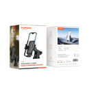 Porodo Adjustable Clamps Dash & Windshield Mount - Black - ستاند سيارة مناسب لجميع انواع الاجهزة - بورودو