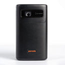 Porodo Protable DLP Projector Wireless Mirroring for IOS And Android - Black [O] - بروجكتور متنقل - بورودو - بطارية تدوم حتى 3 ساعات + ستاند + محفظة - كفالة 24 شهر