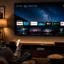 Porodo BLINK 4K Android TV Stick With Air Mouse Remote Control-White [O] - جهاز تلفزيون ترفيهي - برودو