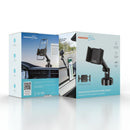 Porodo Blue Vaccum Suction Care Phone Mount Dashboard & Windshield Compatible - Black [O] - ستاند سيارة مناسب لجميع انواع الاجهزة - شفط بدون شحن - دوران 360 درجة