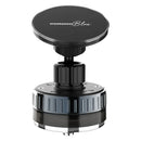 Porodo Blue Magnetic Phone Mount - Black - ستاند سيارة مناسب لجميع انواع الاجهزة - دوران 360 درجة - مغناطيس - شفط بدون شحن - بورودو