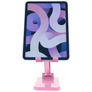 Porodo Desktop Phone & Tablet Stand with Adjustable Telescopic Rod - ستاند لجميع انواع الاجهزة والايبادات - مرأة - قابل للحمل والتسفيط - بورودو