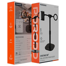 Porodo Evostand 360° Dual Rotating Phone Holder with Anti-Slip Base - Black  - ستاند - لجميع انواع الايباد والاجهزة اللوحية والهواتف - ماغ سيف - متعدد الاوضاع