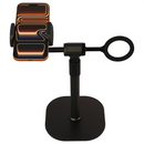 Porodo Evostand 360° Dual Rotating Phone Holder with Anti-Slip Base - Black  - ستاند - لجميع انواع الايباد والاجهزة اللوحية والهواتف - ماغ سيف - متعدد الاوضاع
