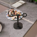 Porodo Evostand 360° Dual Rotating Phone Holder with Anti-Slip Base - Black  - ستاند - لجميع انواع الايباد والاجهزة اللوحية والهواتف - ماغ سيف - متعدد الاوضاع