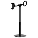 Porodo Evostand 360° Dual Rotating Phone Holder with Anti-Slip Base - Black  - ستاند - لجميع انواع الايباد والاجهزة اللوحية والهواتف - ماغ سيف - متعدد الاوضاع