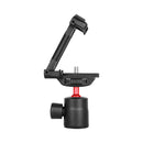 Porodo Flexible Tripod Stand - Black [O] - ستاند ترايبود متنقل للهاتف او الكاميرا - بورودو - متعدد الارتفاعات والزوايا