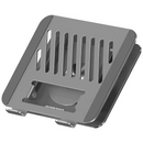 Porodo Foldable 360° Dual-Use Laptop Stand with MagSafe Phone Holder - Gray [O] - ستاند مكتبي لاب توب / ايباد/ ايفون ماغ سيف - بورودو  - دوران 360 درجة - امكانية تغيير الارتفاعات والاتجاهات