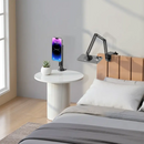 Porodo Foldable 360° Rotatable MagSafe Phone Stand with Expandable Length - Black [O] - ستاند لجميع انواع الاجهزة - برودو