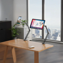 Porodo Foldable 360° Rotatable MagSafe Phone Stand with Expandable Length - Black [O] - ستاند لجميع انواع الاجهزة - برودو