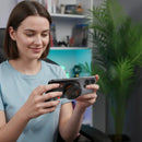 Porodo Gaming Arcticchill Magnetic Phone Cooler With Ultra-Quiet Fan - Black/Orange [O] - ستاند تبريد للهاتف مع مروحة - متوافقة مع جميع الاجهزة ماغ سيف