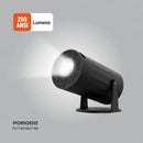 Porodo Gaming Projector with Controllers - Black - بروجكتور متنقل + يدات للتحكم - برودو - كفالة 12 شهر