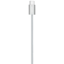 Porodo High-Speed USB-C Braided Cable Charging & Data Transfer - Silver -  سلك شحن - بورودو - تايب سي الي  تايب سي - طول 1 متر - قوة 60 واط - كفالة 12 شهر