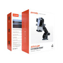 Porodo Adjustable Car Mount - Black [O]- ستاند سيارة مناسب لجميع انواع الاجهزة - بورودو