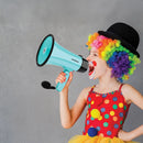 Porodo Kids Megaphone - Sky Blue [O] - ميكروفون - مكبر صوت للأطفال - بورودو - كفالة 24 شهر