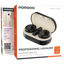 Porodo Lavalier Microphones Type-C Connector With Lightning Adapter [O] - مايكروفون للتصوير - عدد 2 ميكروفون - منفذ شحن تايب سي - بورودو - كفالة 12 شهر
