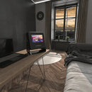 Porodo LifeStyle Optivis Smart HD Projector - Black - بروجكتور متنقل + شاشة دجيتال - كفالة 12 شهر