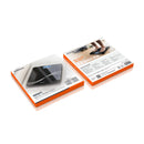 Porodo Lifestyle Somafit Digital Weight Scale with High-Precision Sensors & Tempered Glass Platform Black [O] - ميزان الصحة الذكي - برودو  - كفالة 24 شهر