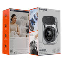 Porodo Lifestyle Chillo Aqua Portable Mist Fan with 500mL Large Water Tank - Black [O] - مروحة متنقلة - 3 سرعات مختلفة + تنك للماء البارد - برودو -  كفالة 12 شهر