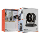 Porodo Lifestyle Chillo Core Desktop Fan with LED Display - Black [O] - مروحة متنقلة - سرعة تبريد عالية - برودو -  كفالة 12 شهر