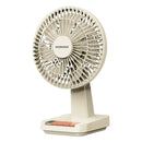 Porodo Lifestyle Chillo Core Desktop Fan with LED Display - Black [O] - مروحة متنقلة - 3 سرعات مختلفة + اضاءة - برودو -  كفالة 12 شهر