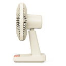 Porodo Lifestyle Chillo Core Desktop Fan with LED Display - Black [O] - مروحة متنقلة - 3 سرعات مختلفة + اضاءة - برودو -  كفالة 12 شهر