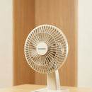 Porodo Lifestyle Chillo Core Desktop Fan with LED Display - Black [O] - مروحة متنقلة - 3 سرعات مختلفة + اضاءة - برودو -  كفالة 12 شهر