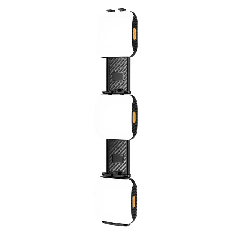 Porodo Lifestyle Clip-On Fill Light - Black - اضاءة - للتصوير - متوافقة مع جميع الاجهزة - اضاءات مختلفة