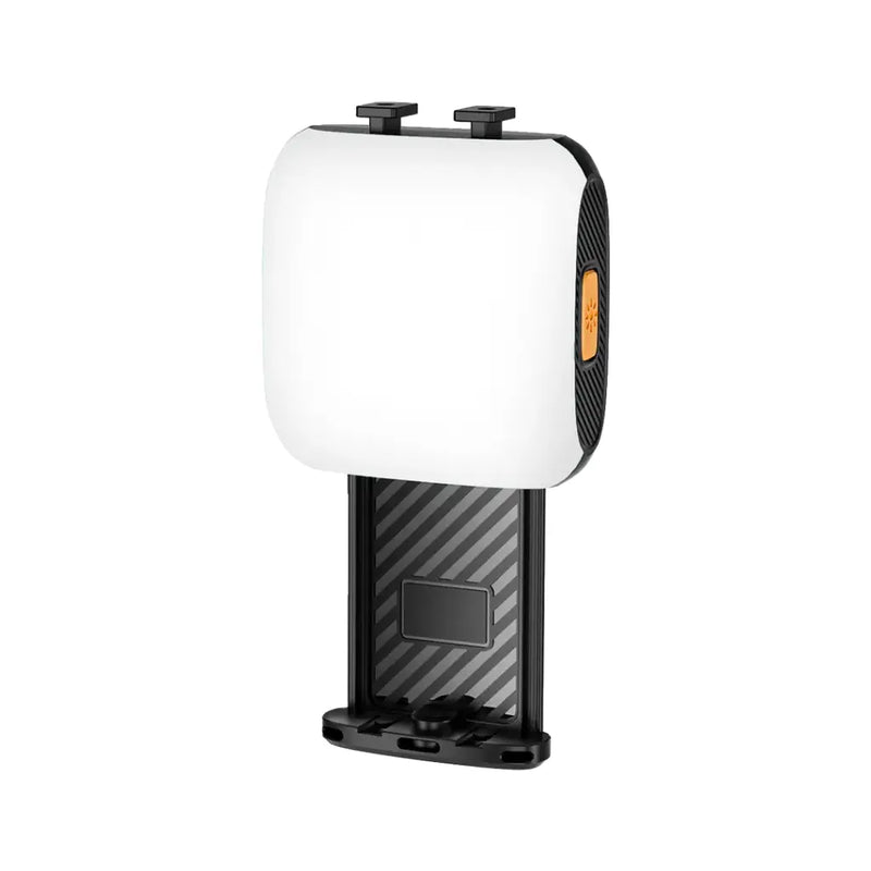 Porodo Lifestyle Clip-On Fill Light - Black - اضاءة - للتصوير - متوافقة مع جميع الاجهزة - اضاءات مختلفة