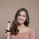 Porodo Lifestyle 2600 mAh Portable Handheld Clip Hair Curler - Pink - جهاز كيرلي الشعر - بورودو - كفالة 24 شهر