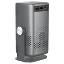 Porodo Lifestyle Gobo Portable Air projector - Grey [O] - بروجكتور متنقل + بطارية تدوم حتى 2 ساعة شغل متواصل - كفالة 12 شهر