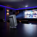 Porodo Lifestyle Gobo Portable Air projector - Grey [O] - بروجكتور متنقل + بطارية تدوم حتى 2 ساعة شغل متواصل - كفالة 12 شهر