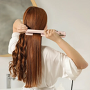 Porodo Lifestyle 2600 mAh Portable Handheld Hair Straightner - Pink - جهاز تنعيم وتمليس الشعر  2×1 - بورودو - كفالة 24 شهر